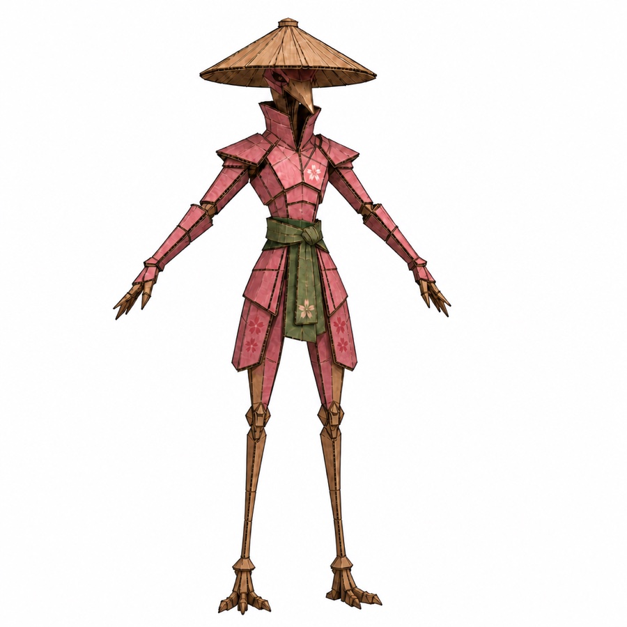 Crane Duelist