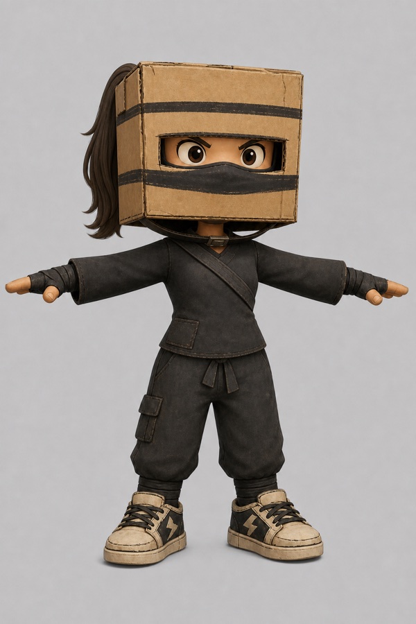 The Female Ninja